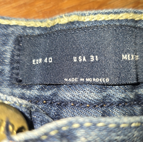 Zara Man Denim Shorts - Picture 4 of 4